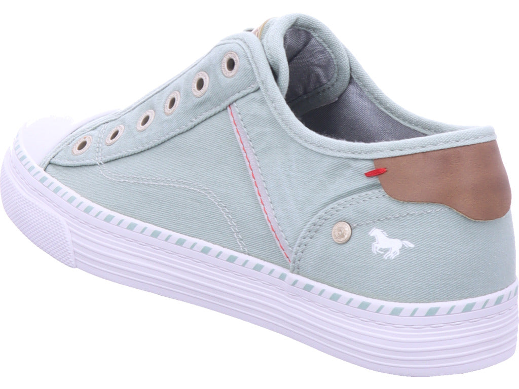 Mustang Damen Sneaker  in grün