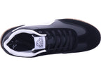 Kappa Damen Sneaker  in schwarz