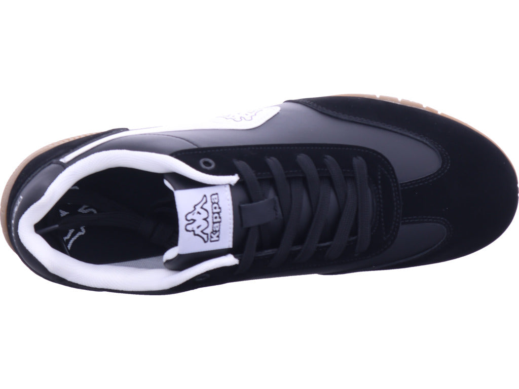 Kappa Damen Sneaker  in schwarz