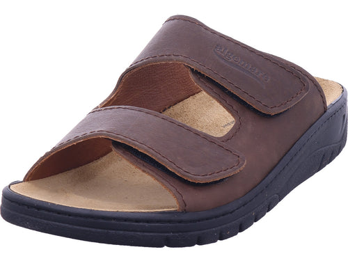 algamare men's mule in brown