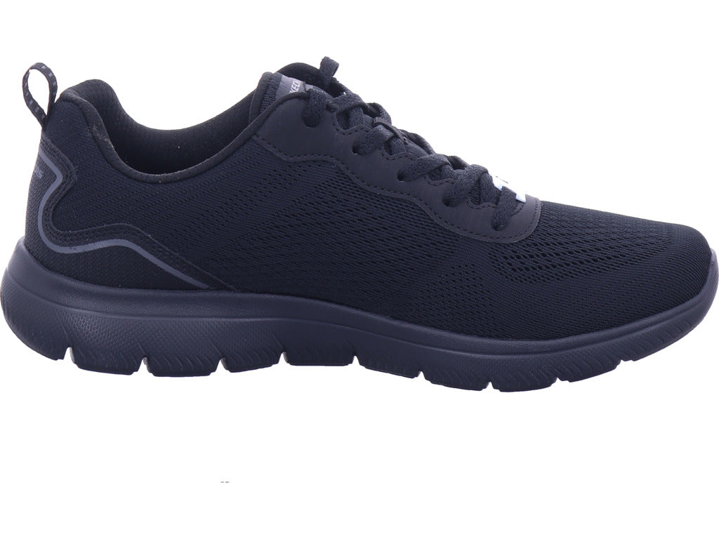 SKECHERS Damen   in schwarz