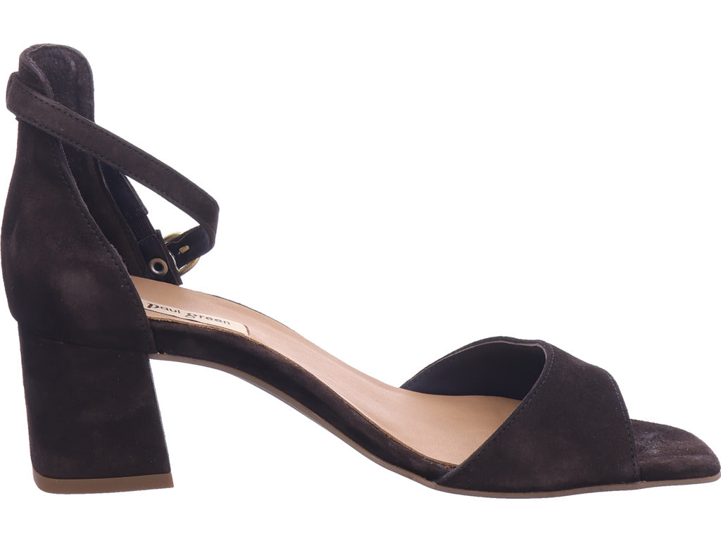 paul green Damen Sandalette  in braun
