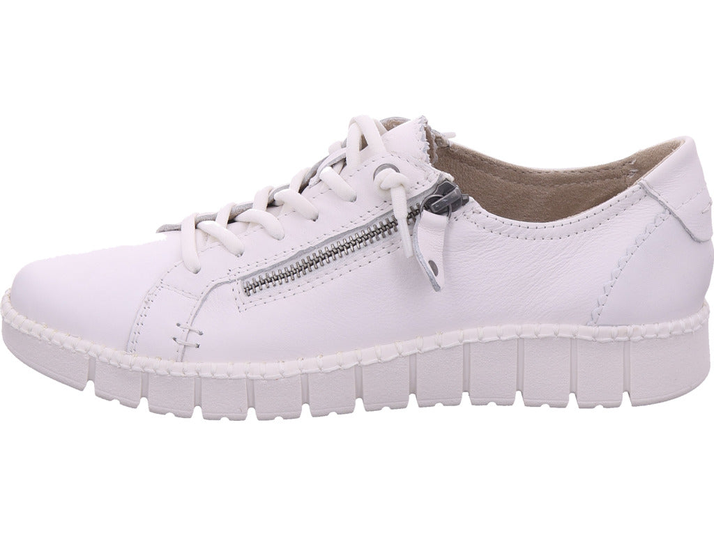 Jana Damen Sneaker  in weiß