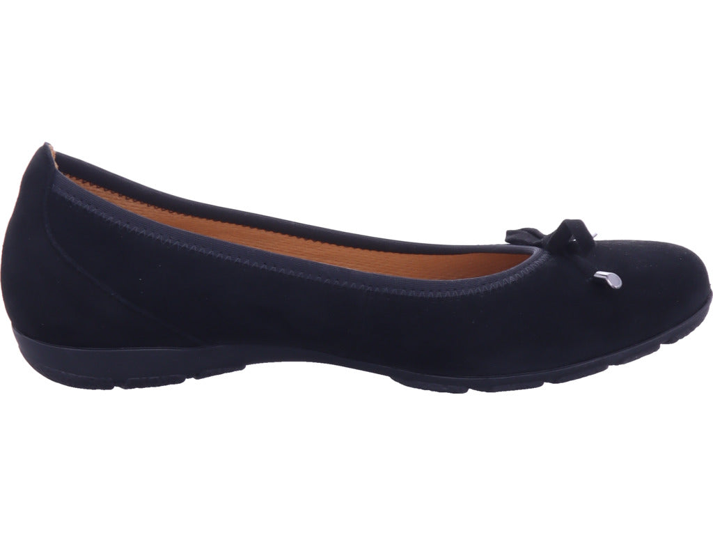 Gabor Damen Ballerina  in schwarz