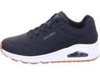 SKECHERS Damen Sneaker Uno Stand 0 in schwarz