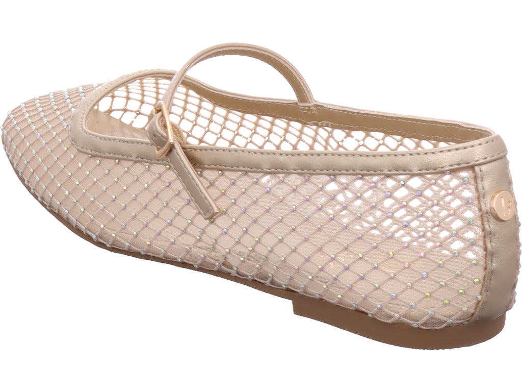 La Strada Damen Ballerina  in beige