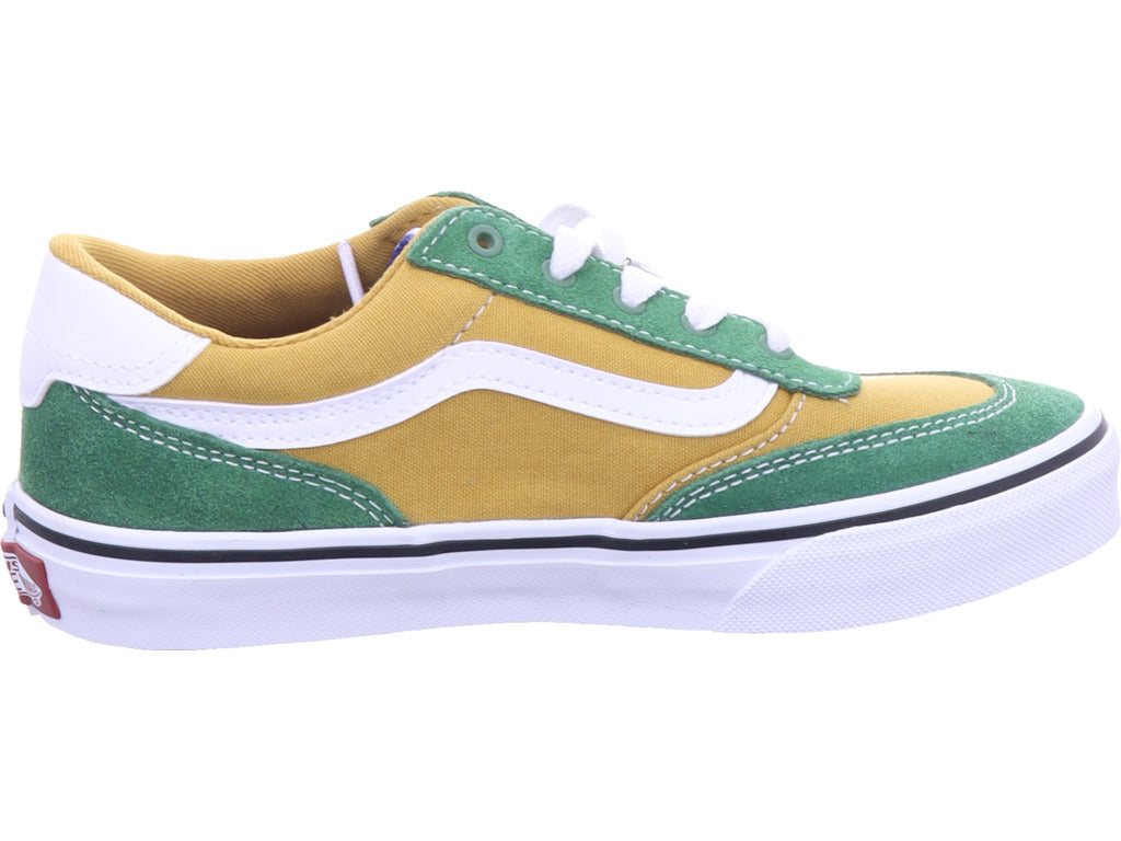 Vans   Brooklyn Ls in gelb