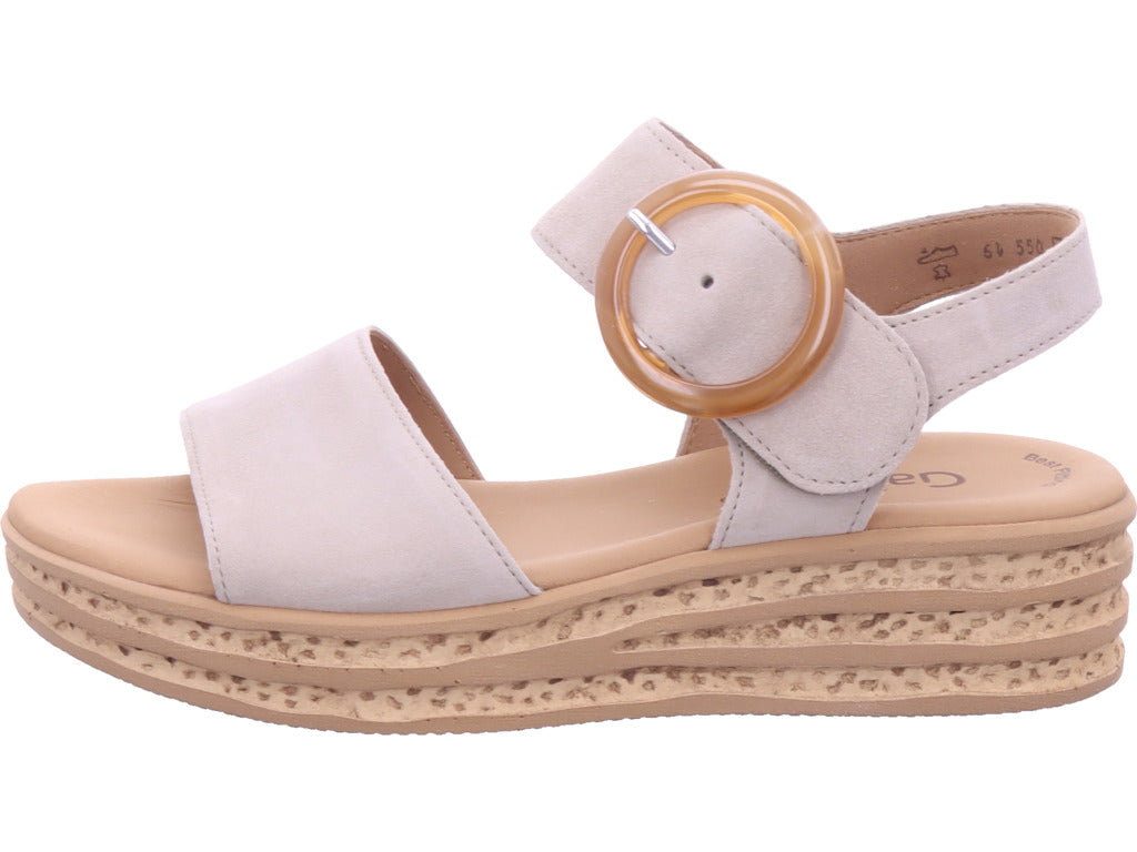 Gabor Damen Sandalette  in beige