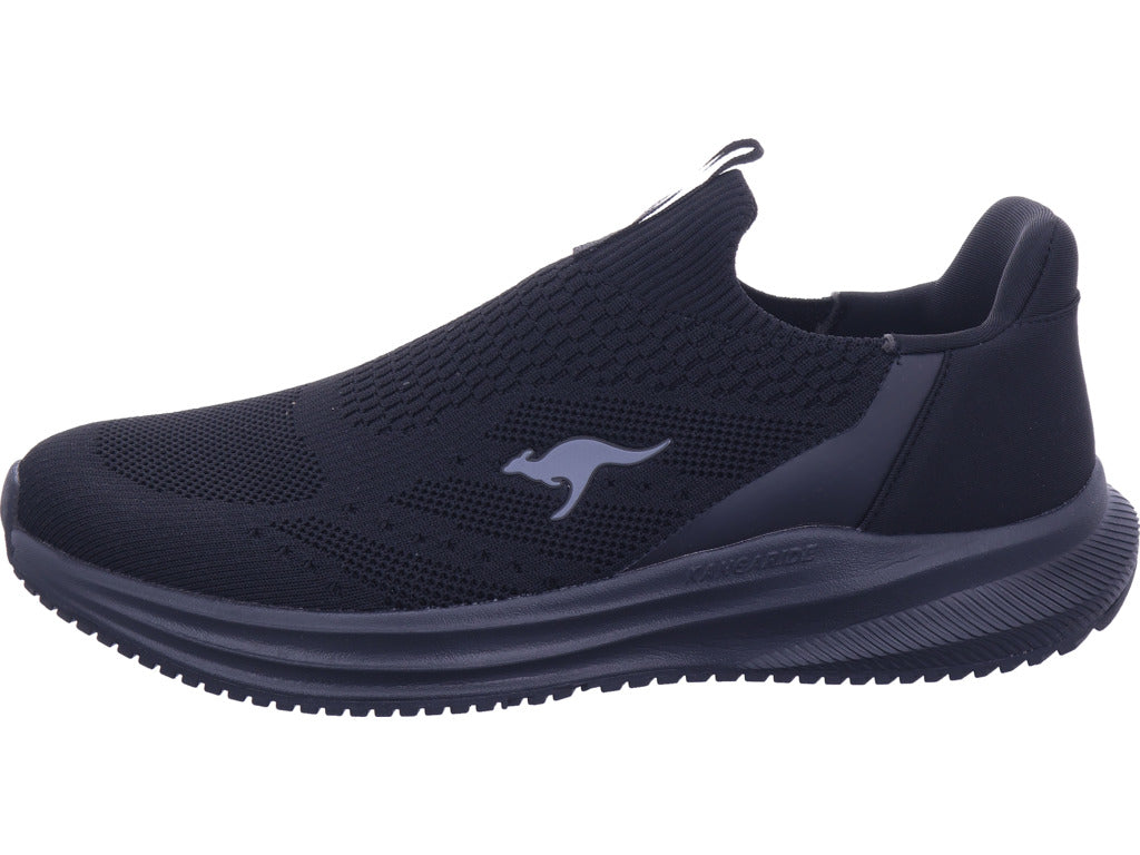 KangaRoos Herren Slipper  in schwarz