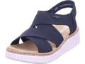 Rieker Damen  Fsk Damen Sandalen in blau