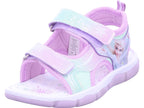 Silver Int Disney Mädchen Sandalette Mesh/ Frozen in lila