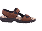 Rieker Herren Sandalette  in braun