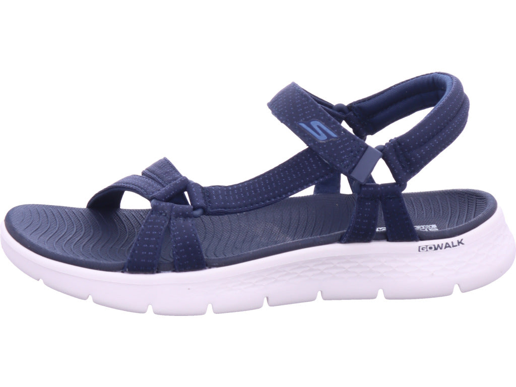 SKECHERS Damen  Go Walk Flex Sandal in blau