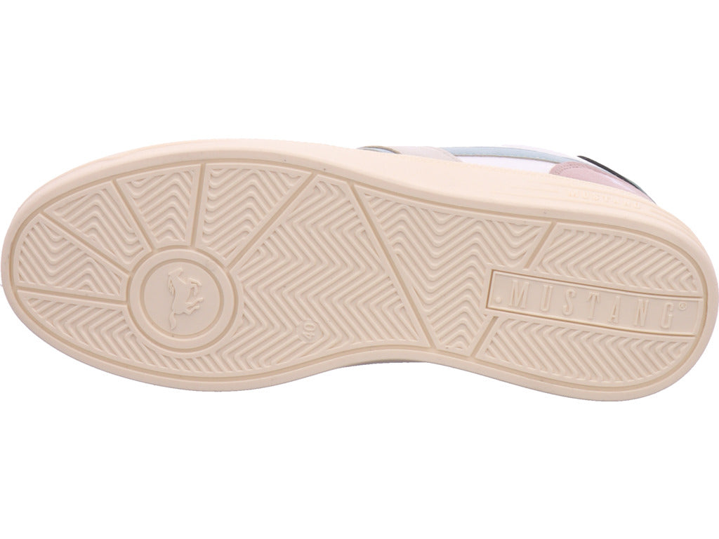 Mustang Damen Sneaker  in weiß