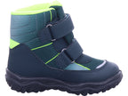 Legero Jungen Moonboot Schuh Textil \ Husky in grün