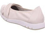 Caprice Damen Ballerina  in beige