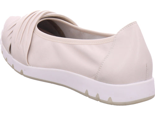 Caprice Damen Ballerina  in beige