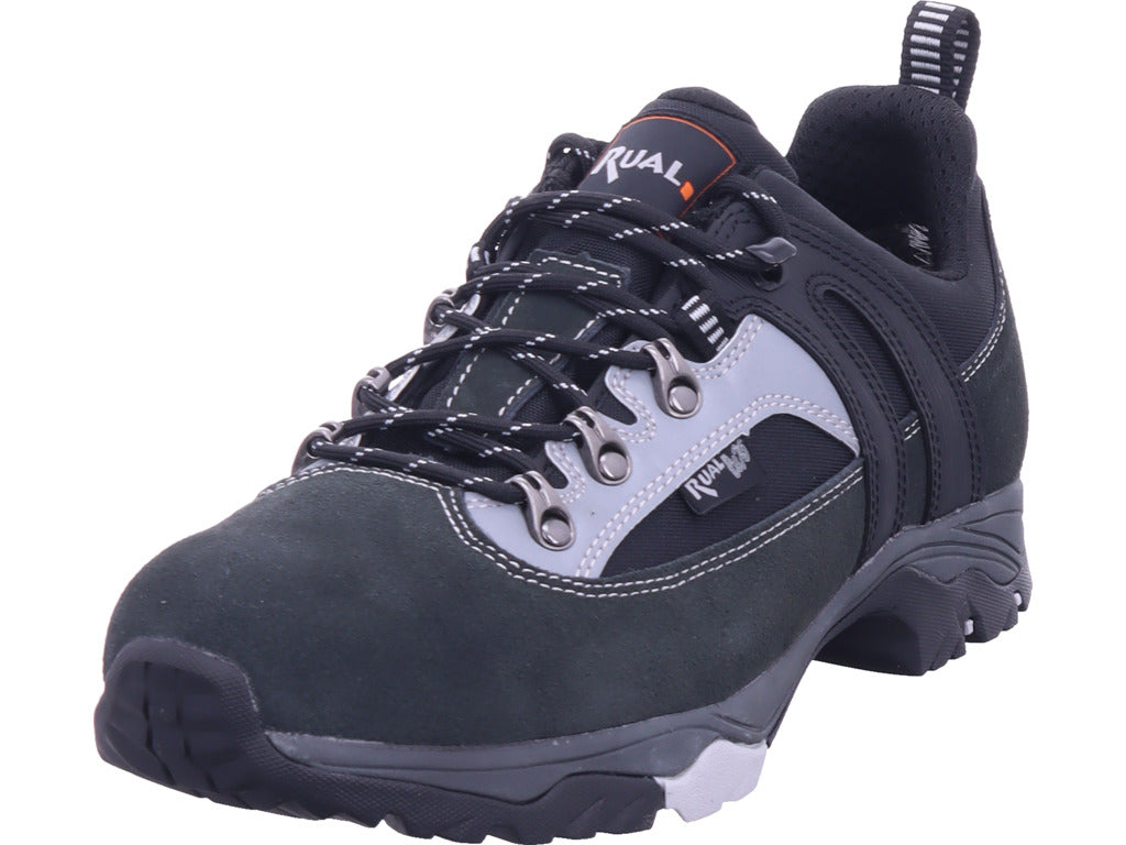 WorkPower Herren Halbschuh Sherpa Trekkinghalbschuh in schwarz