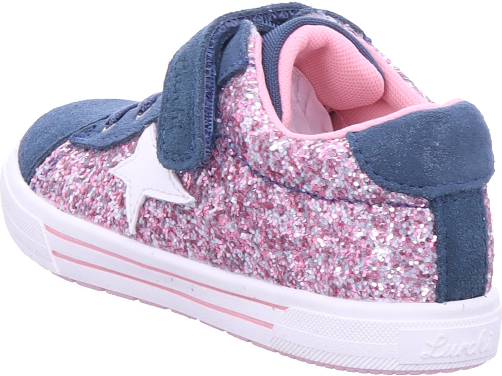 Lurchi Mädchen   in blau