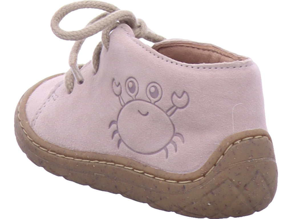 Legero boys' leather ankle boots \ Saturnus in beige