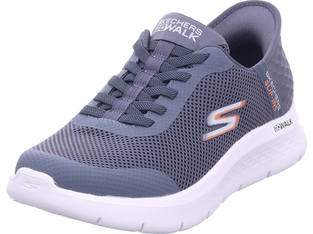 SKECHERS Herren Halbschuh  in grau