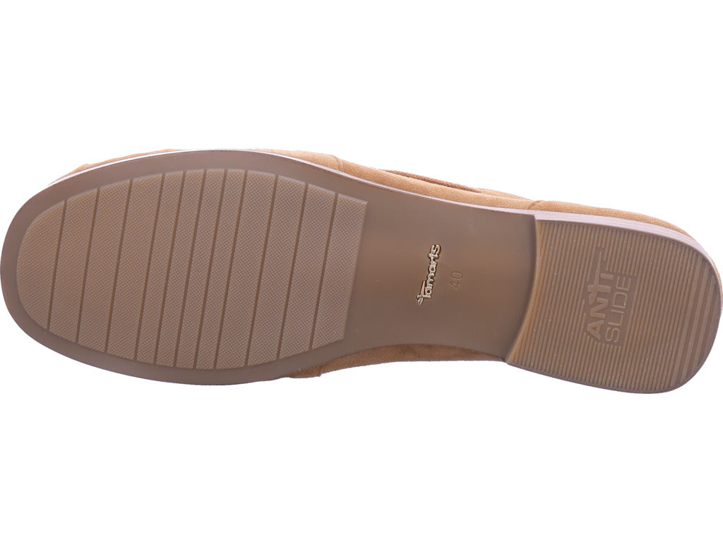 Tamaris Damen Slipper  in braun