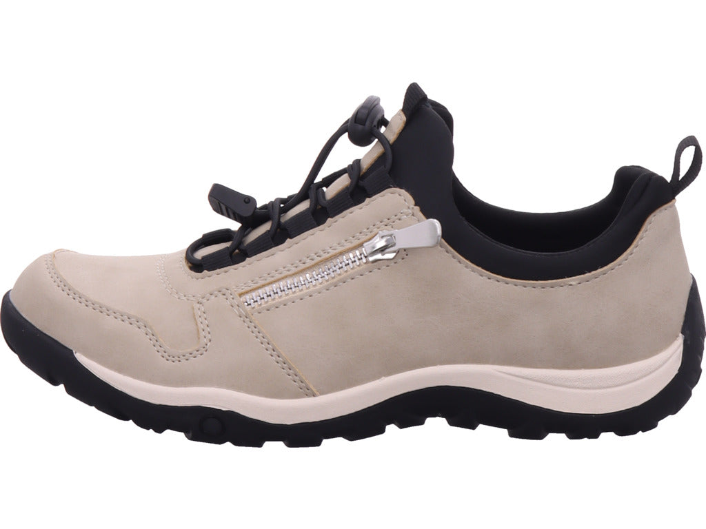 shoe-world Damen   in beige