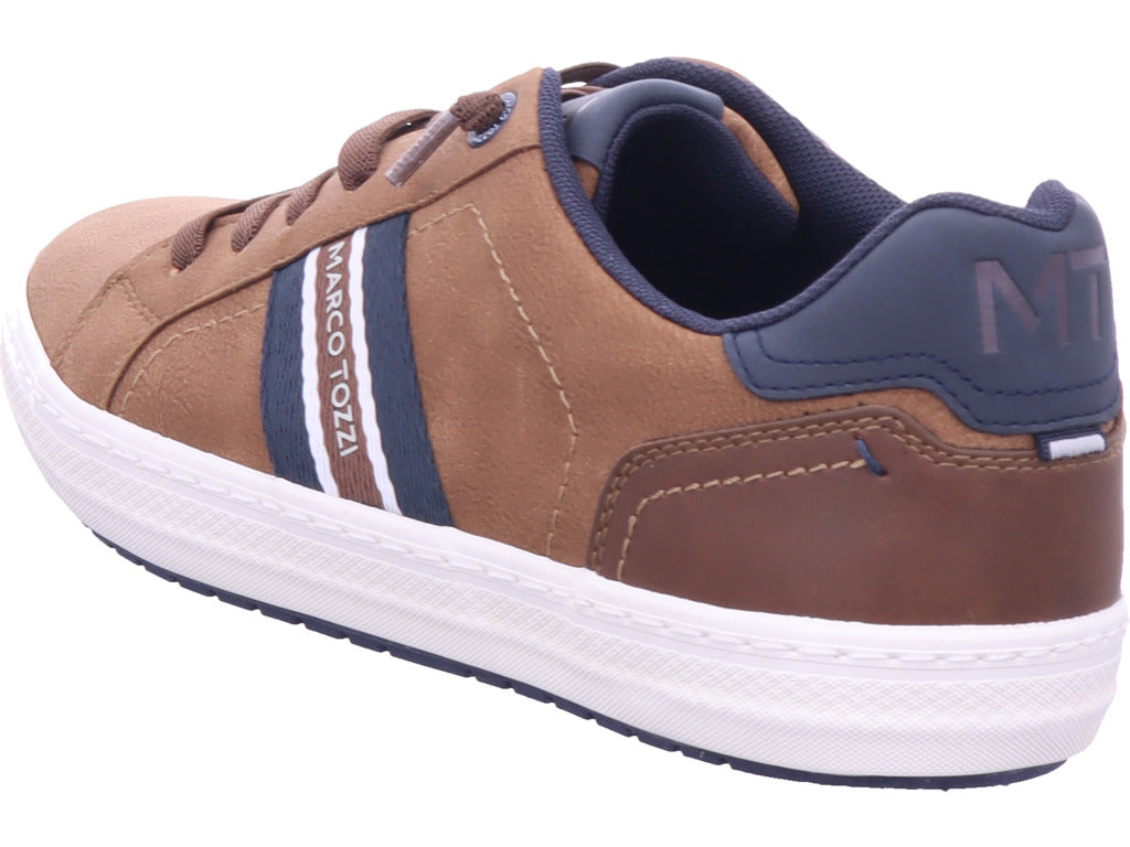 Marco Tozzi Herren Sneaker  in braun
