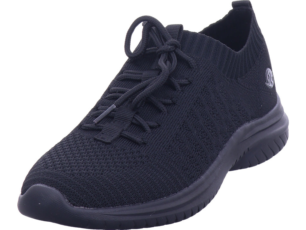 Dockers Damen Slipper  in schwarz