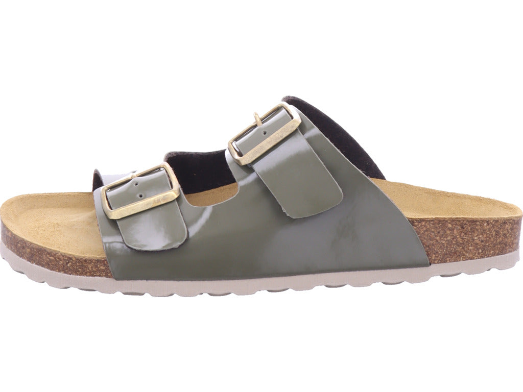 Canadian John Damen Pantolette  in olive