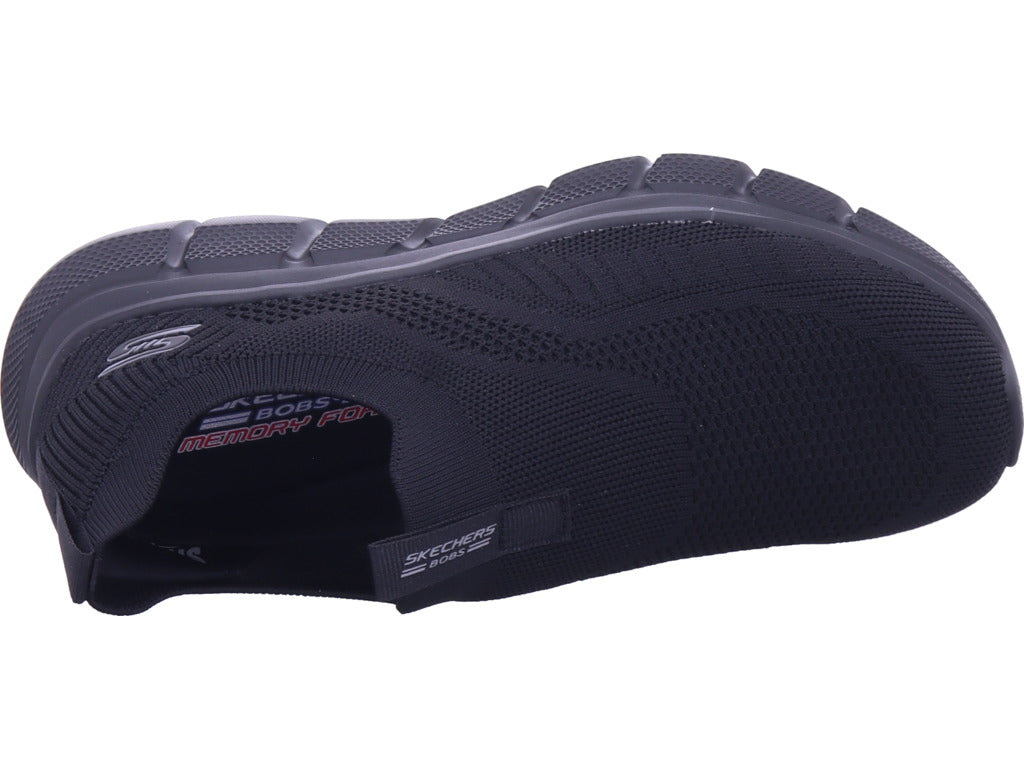 SKECHERS Herren Slipper  in schwarz