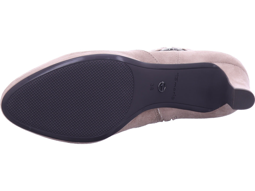 Tamaris women's trouser boots M2535041 in beige