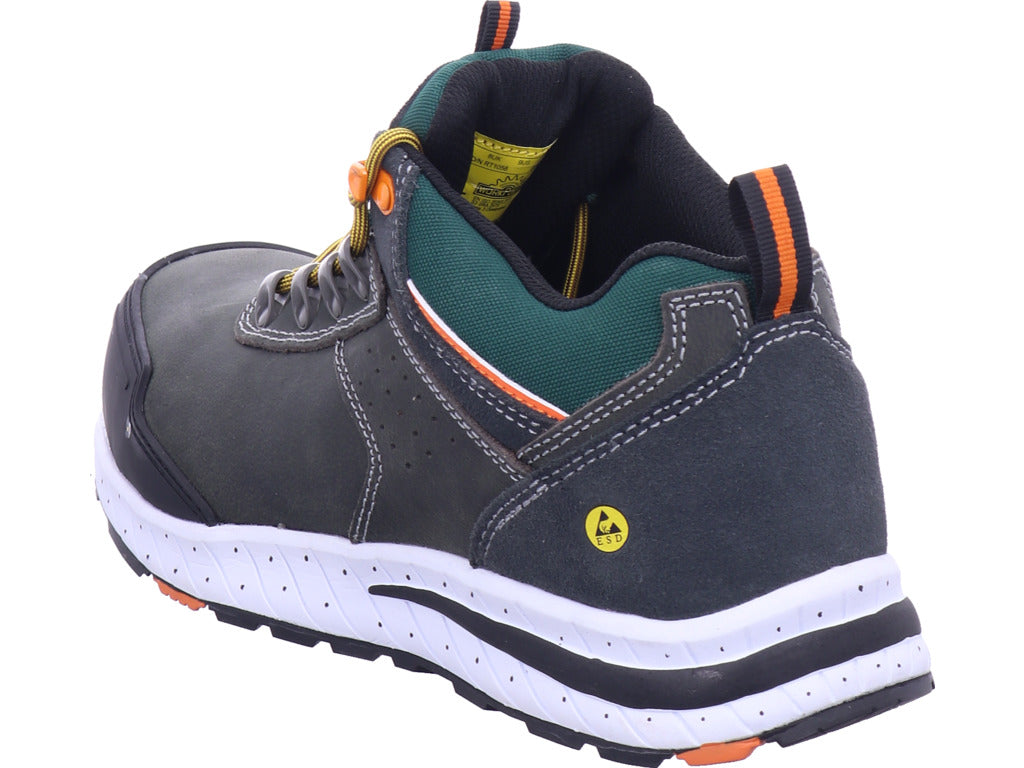 WorkPower Herren Halbschuh S3 Tann in grün