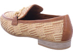 Marco Tozzi Damen Slipper  in braun
