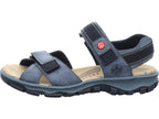 Rieker Women's Fsk Women's Sandals in blue