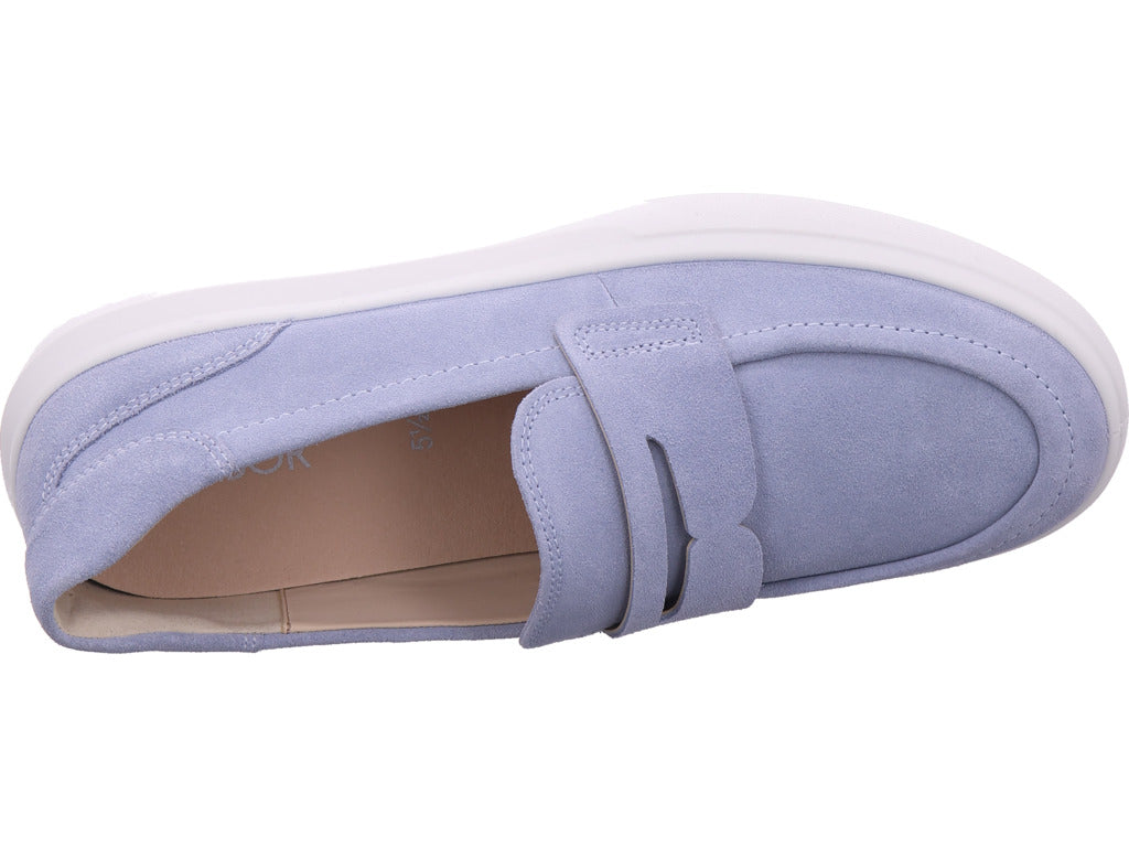 Gabor women's slippers in blue