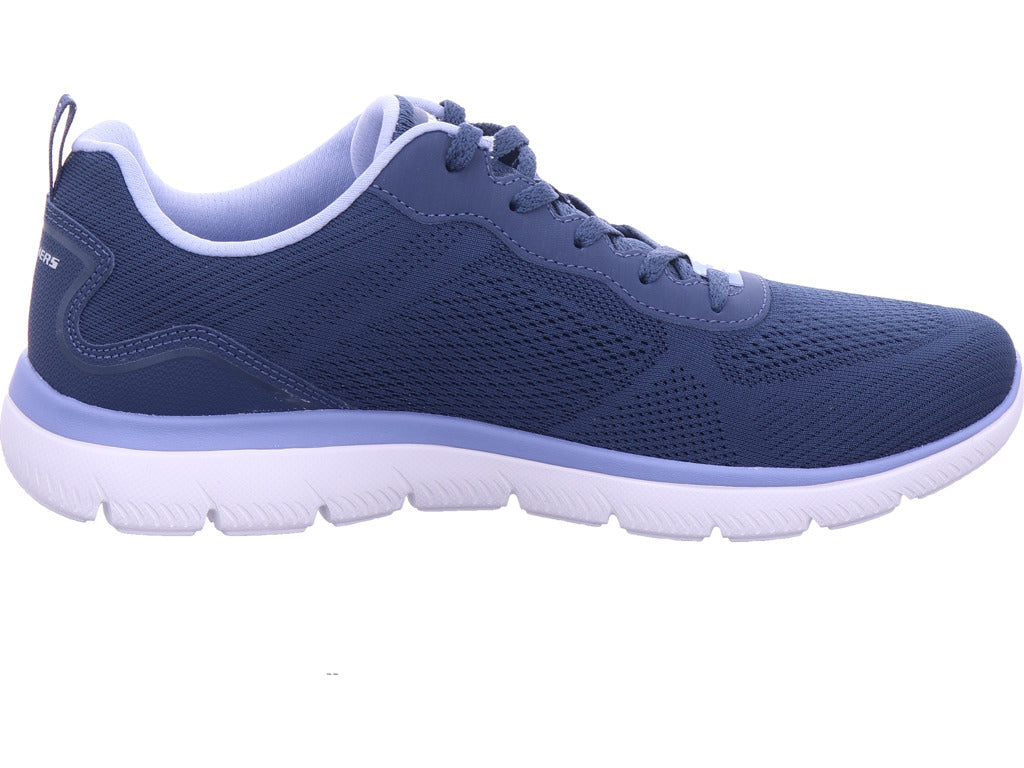 Dámské modré tenisky SKECHERS