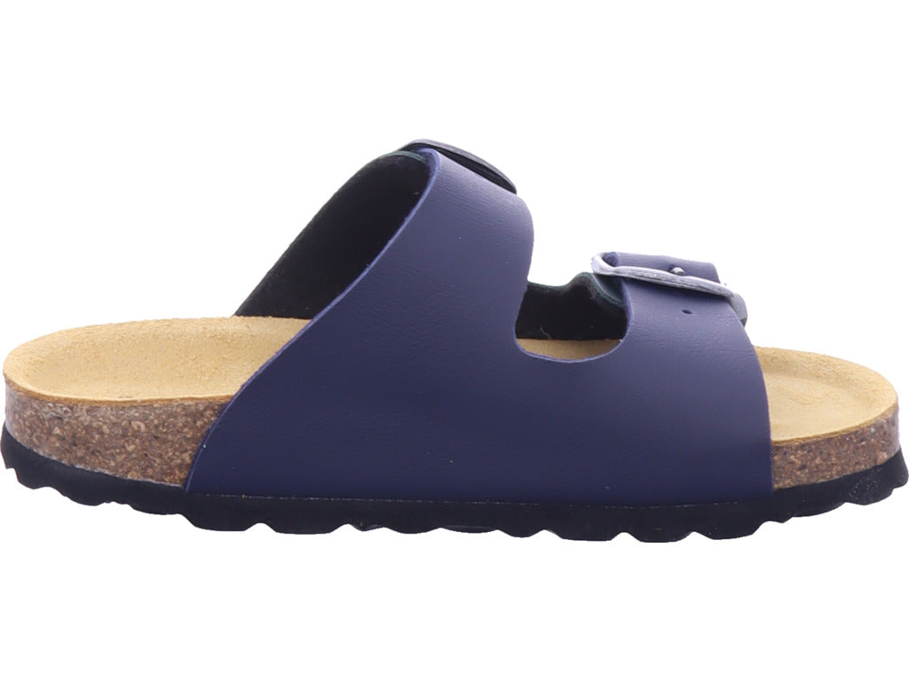 Canadian John Jungen Hausschuh  in blau