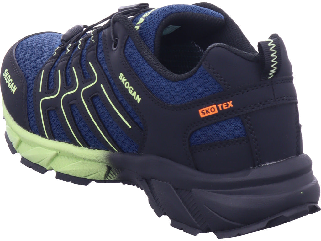 Skogan Herren   in blau