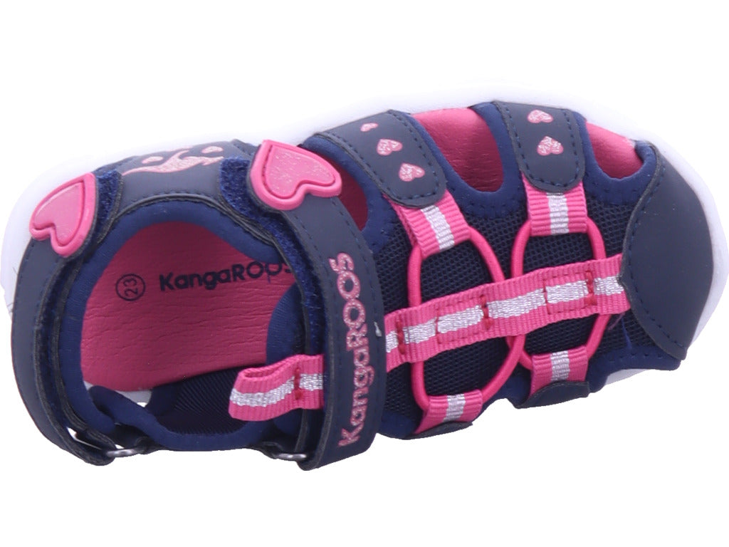 KangaRoos Damen   in blau