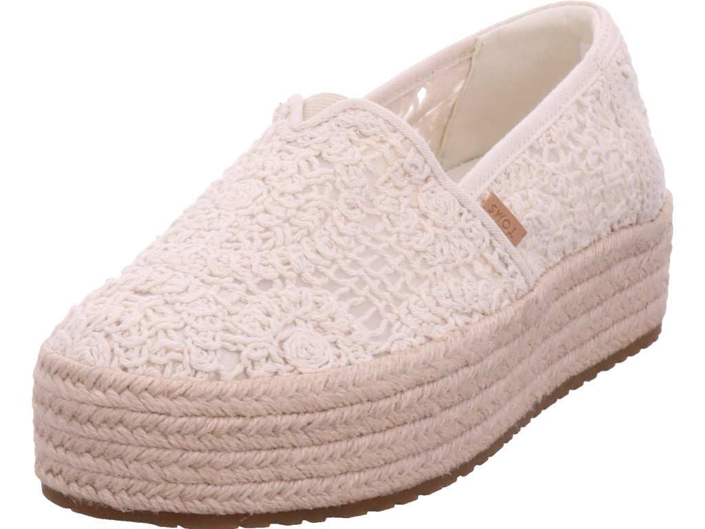 TOMS Damen Slipper Valencia in beige