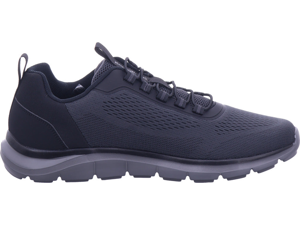 KangaRoos men's sports shoe in black
