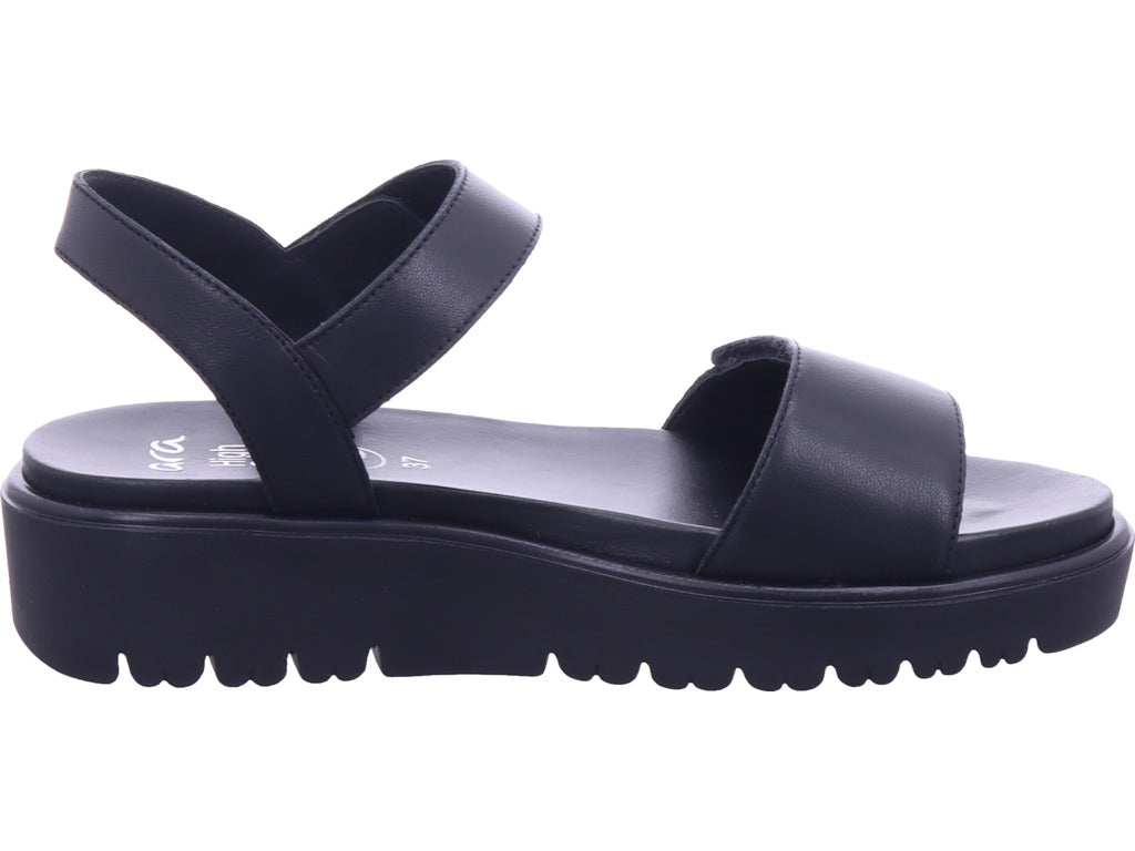 ara Damen Sandalette Bilbao in schwarz