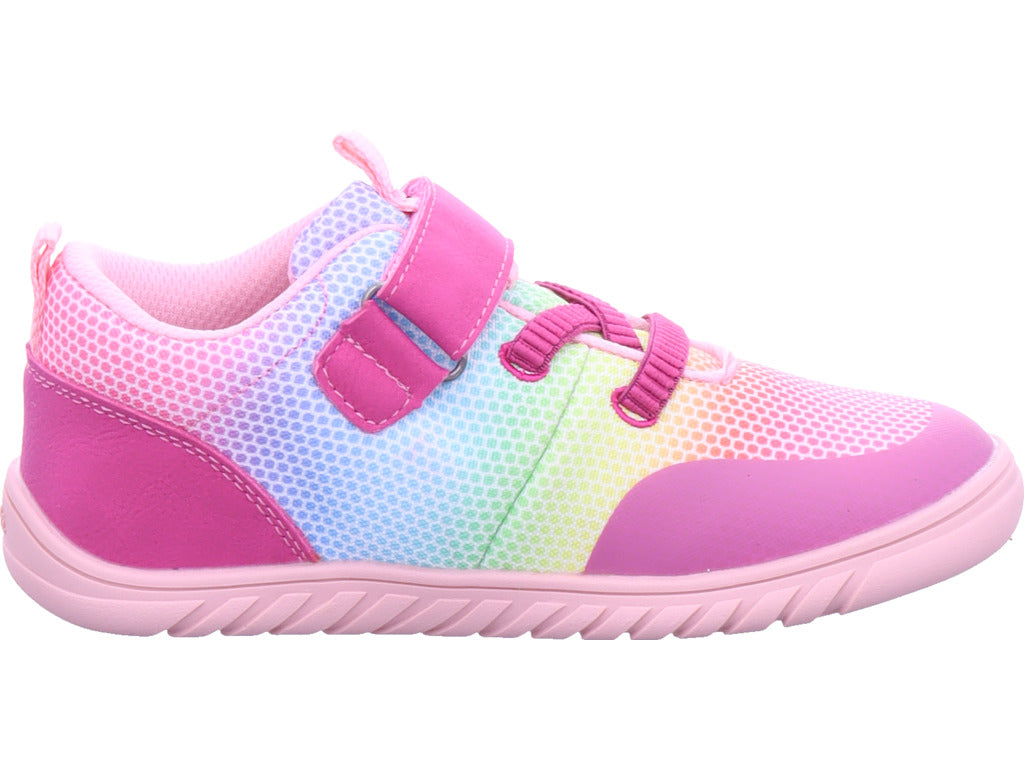 Lurchi Mädchen  Barfuss in pink