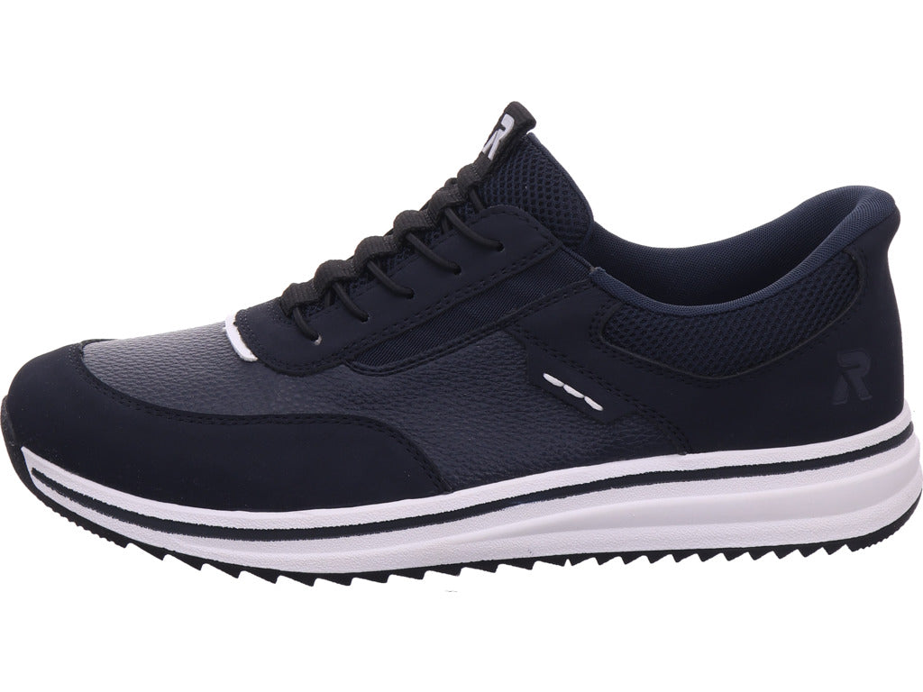 Rieker women's sneakers in blue