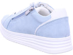 Marco Tozzi women's sneakers in blue