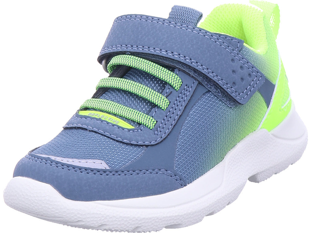 Nízké chlapecké boty Legero Rush v modré barvě