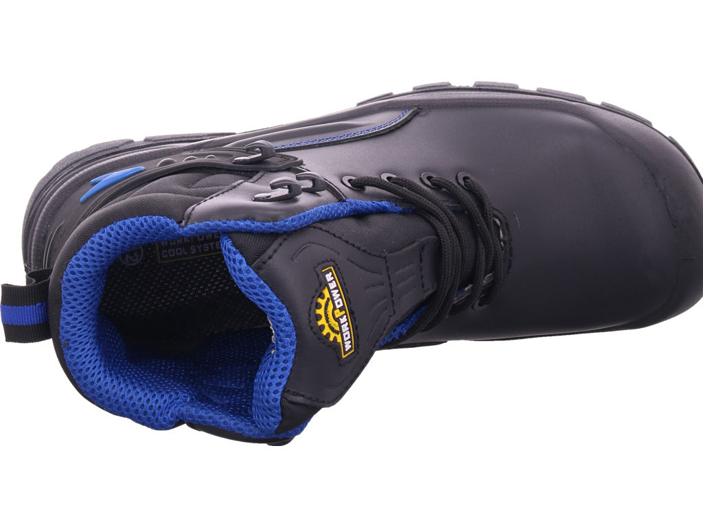 WorkPower Herren Arbeitsschuh S3 Kolhorn in schwarz