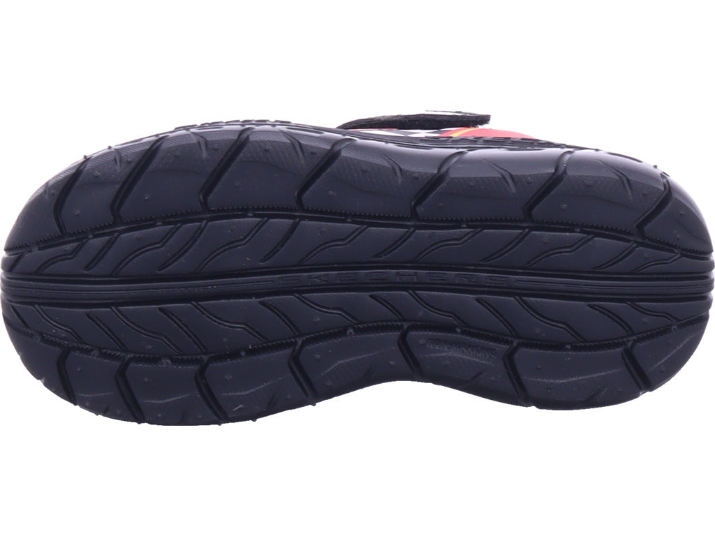 SKECHERS Jungen  Skech Tracks in schwarz