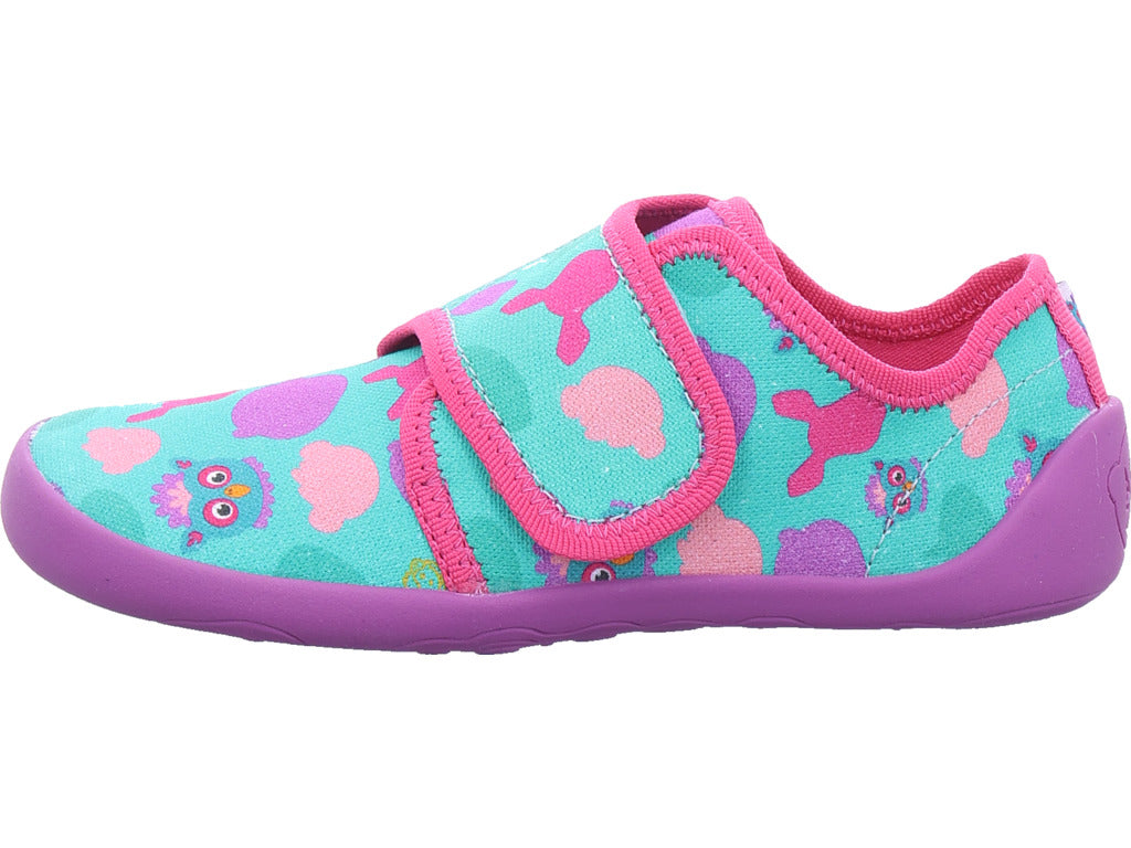 Affenzahn Mädchen  Movy Eule in grün